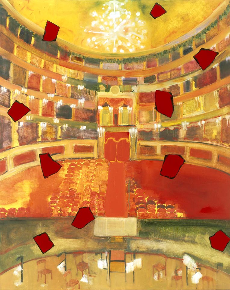 Burnt Velvet (Velluto Bruciato), 1996