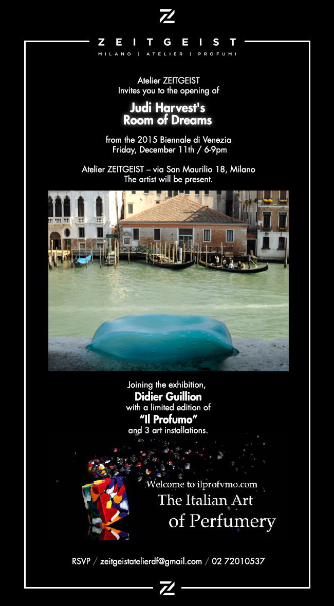 Room of Dreams opening invitation