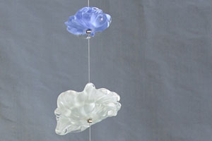 Murano Glass Flower Chain, 2015