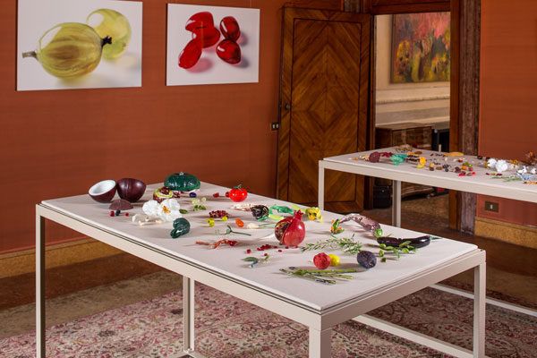 Installation view of Propagation: Bees + Seeds