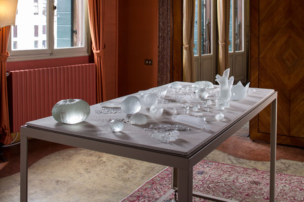 Installation view of Propagation: Bees + Seeds