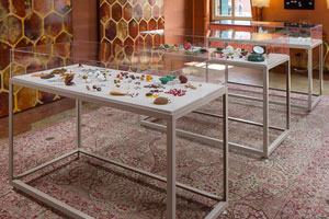 Judi Harvest sculpture Propagation: Bees + Seeds, 2017