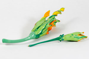 Fiori di Zucca glass sculpture
