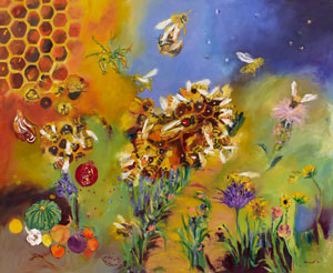 DAY: No Bees, No Flowers, No Food, 2021