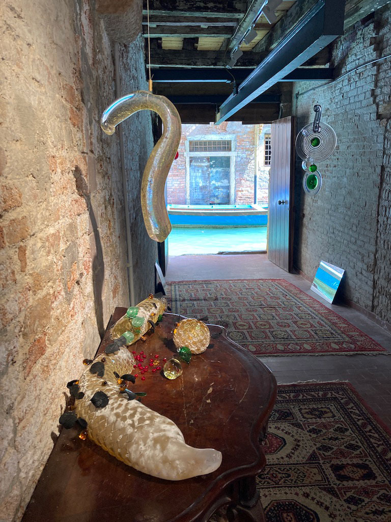 Suspended Question Over Fragile Nature, 2022