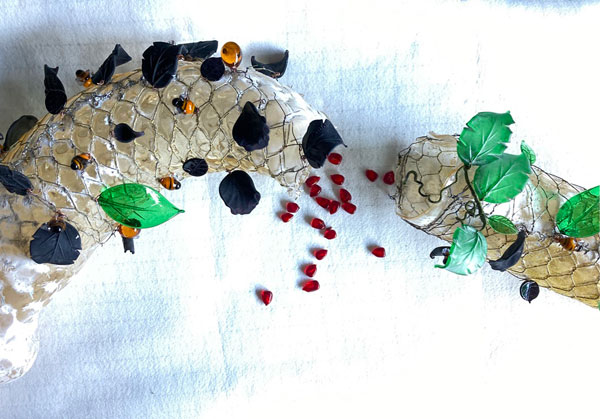 Delicate Question Suspended Over Fragile Nature, 2022