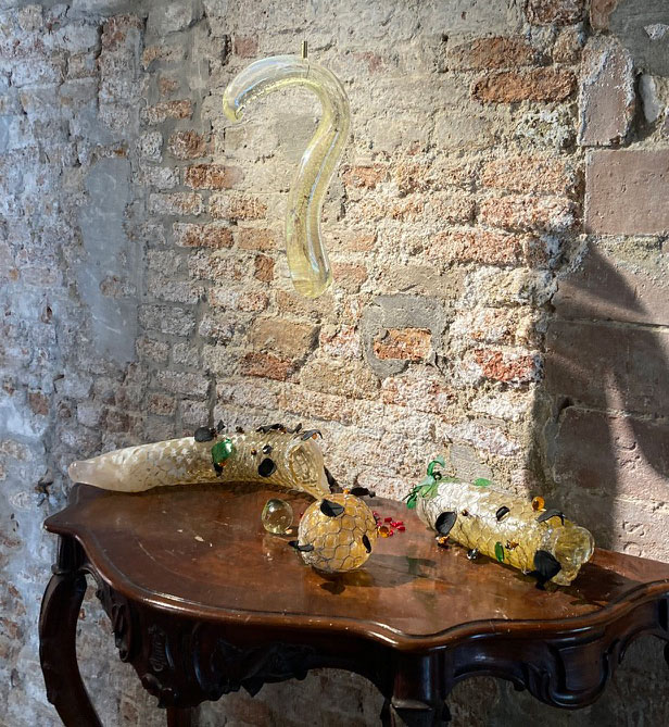 Delicate Question Suspended Over Fragile Nature, 2022