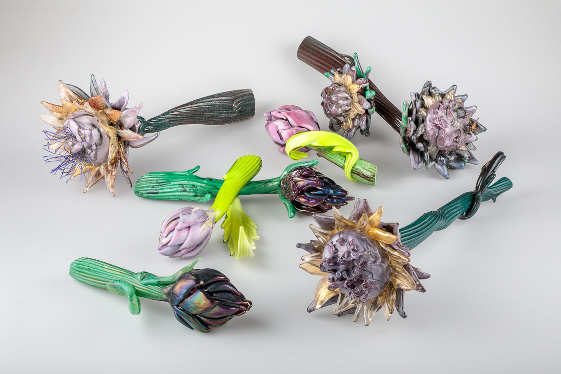 Artichoke Flowers and Castraure, 2023