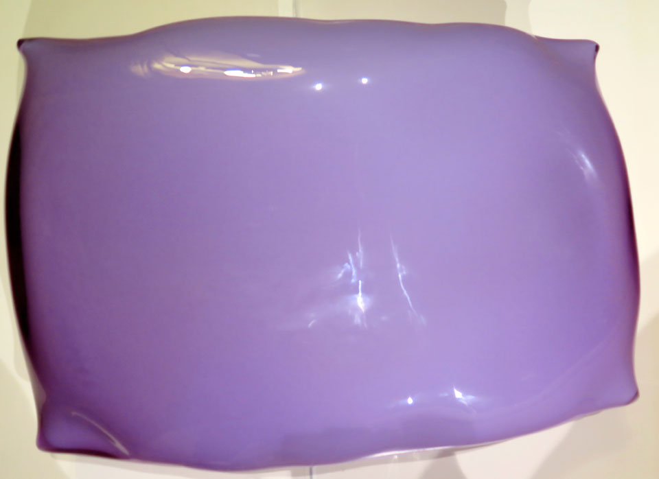 Alessandrita - venetian glass pillow