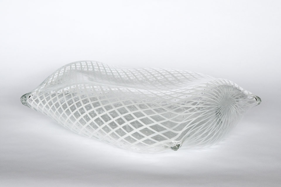 Burano - venetian glass pillow