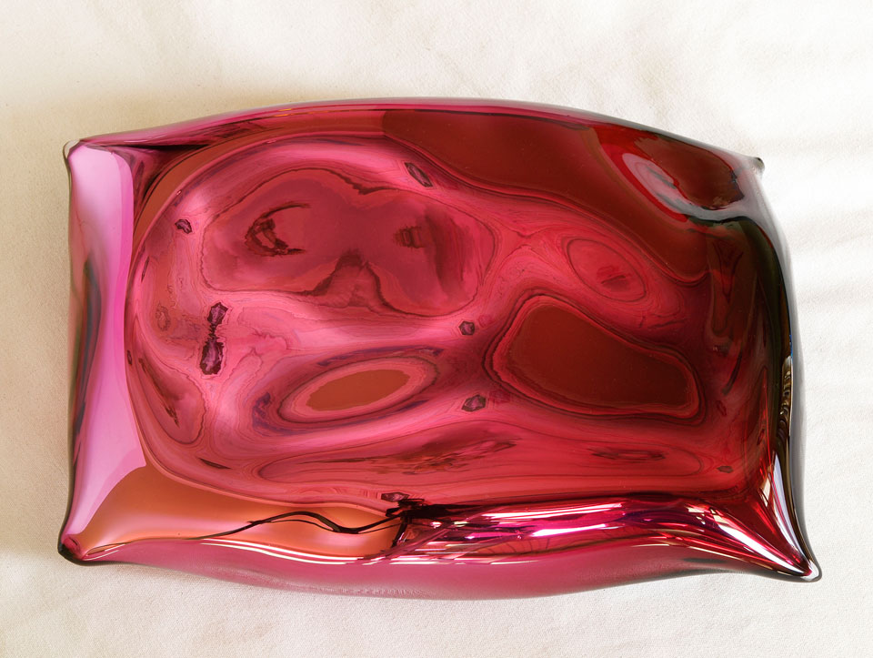 Clandestino - venetian glass pillow