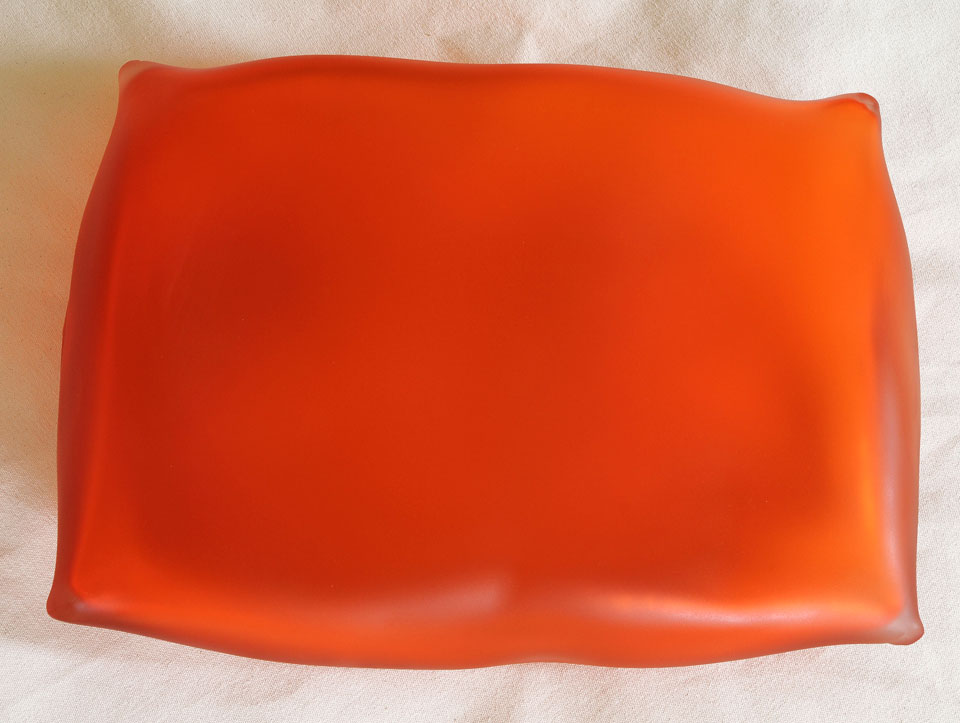 Capri - venetian glass pillow