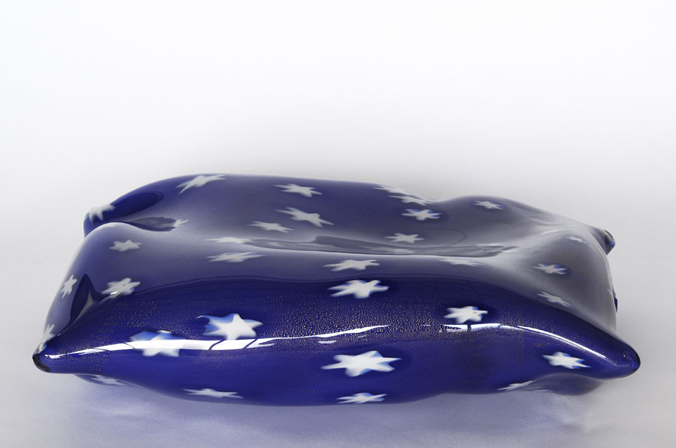 Desideri - venetian glass pillow