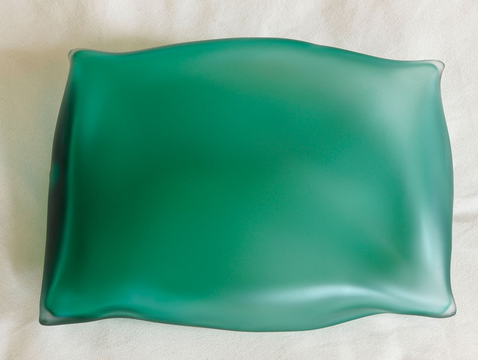 Erasmo - venetian glass pillow