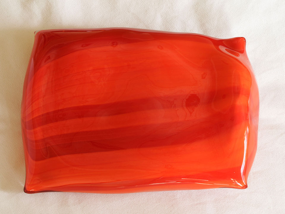 Fenice - venetian glass pillow