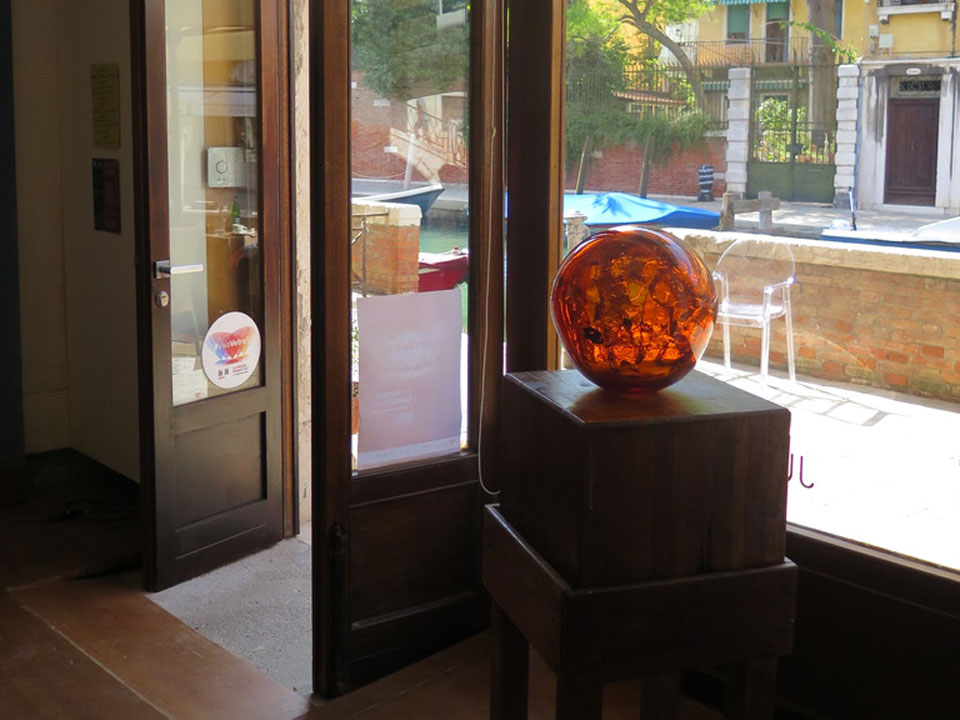 Installation view of HARVEST2021