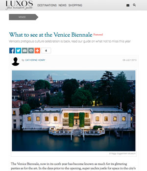 Judi Harvest's Honey Garden in Murano