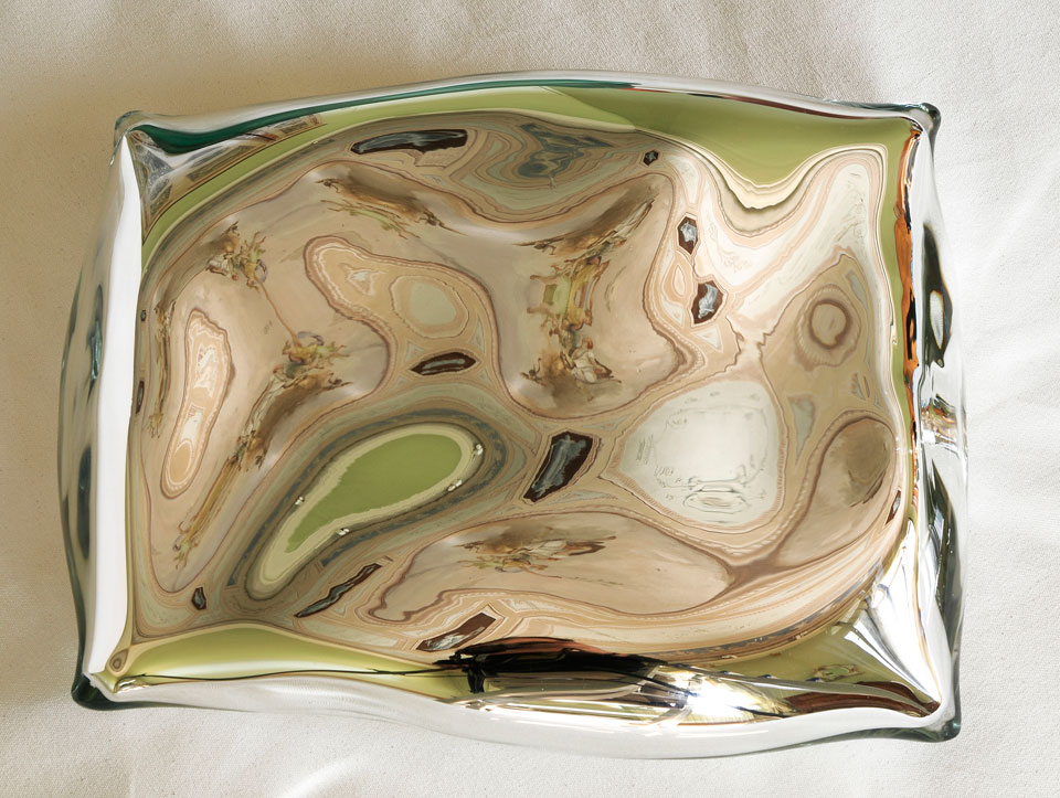 Narcisco - venetian glass pillow