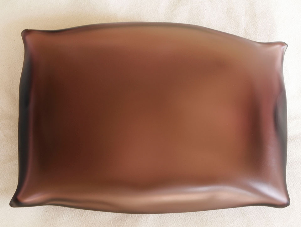 Nebbia - venetian glass pillow