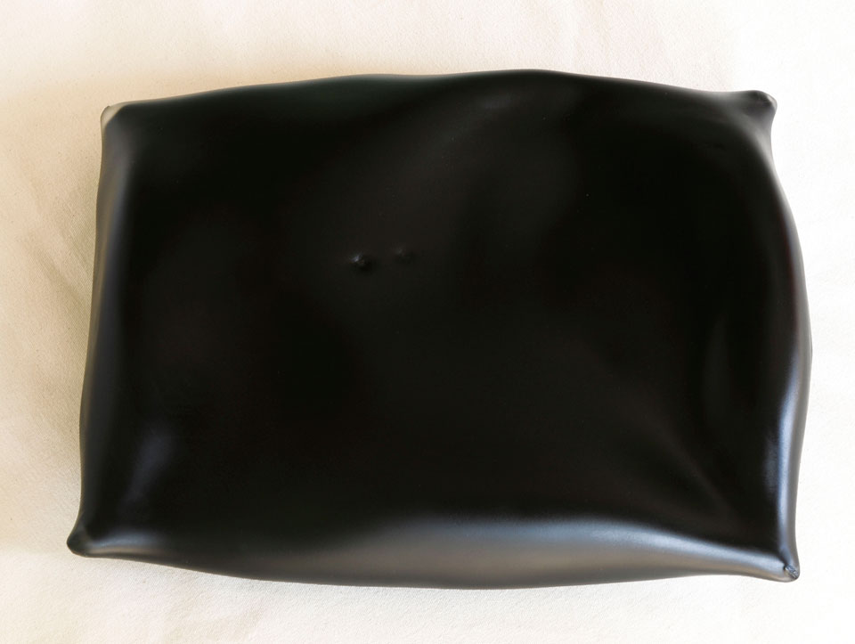 Limoncello - venetian glass pillow