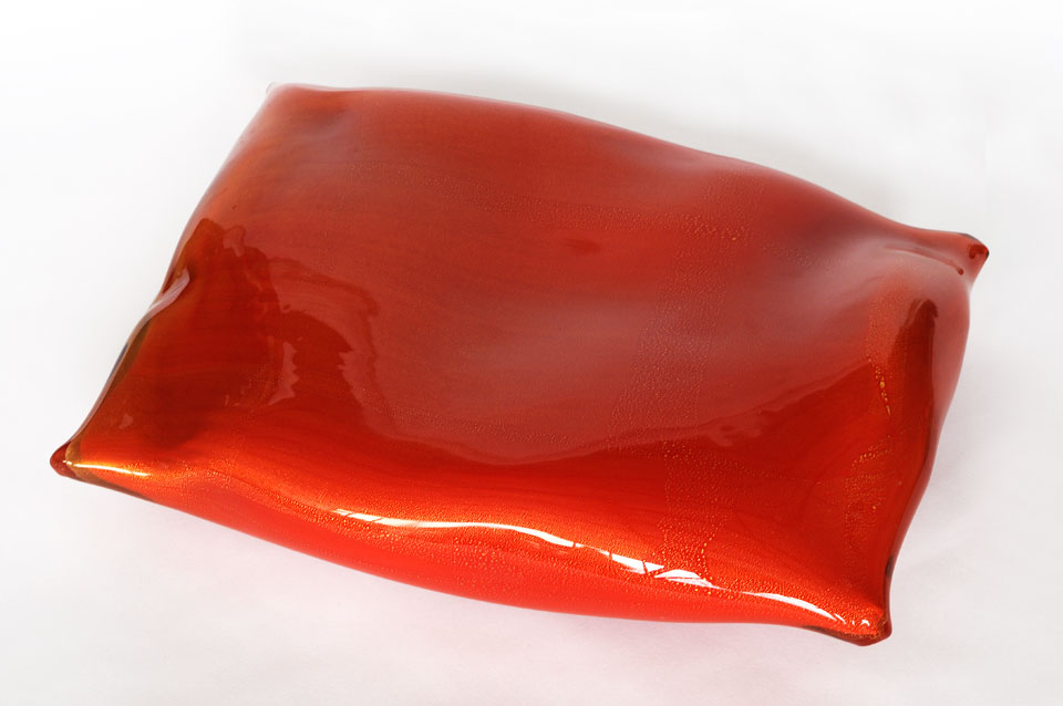 TANGO - venetian glass pillow