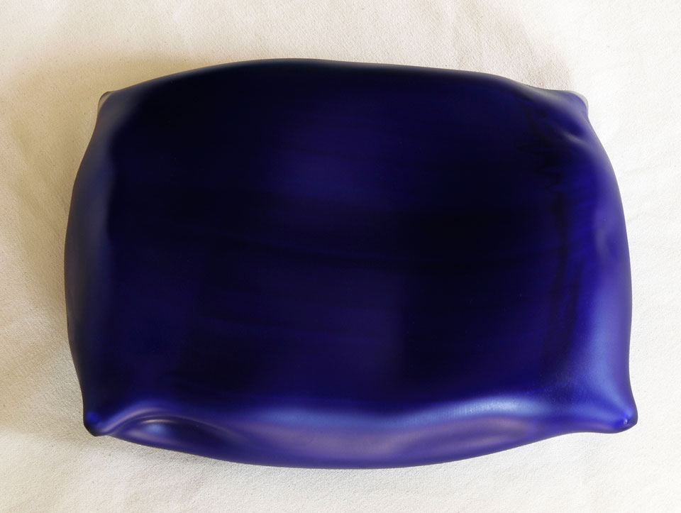 Utopia - venetian glass pillow