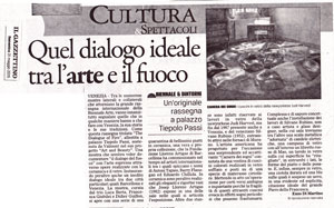 Il Gazzetino article