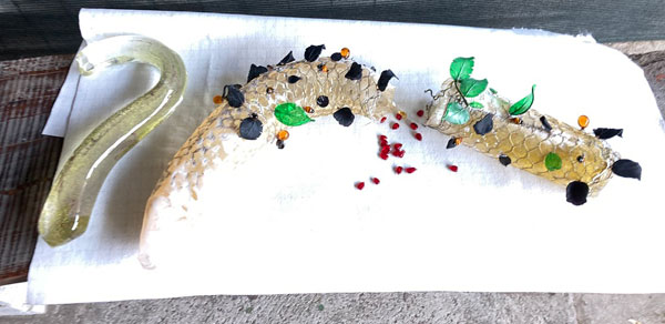 Delicate Questions invitation card