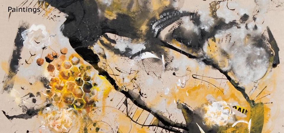 Paintings by Judi Harvest