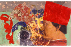 Cosmic Postcard 5, The Duke, 2006