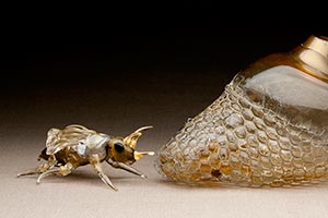 Worker Bee and Hive, 2011