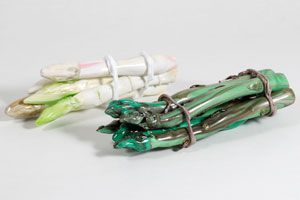 Asparagi glass sculpture