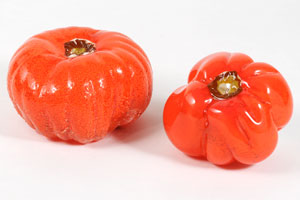 Pomodori glass sculpture